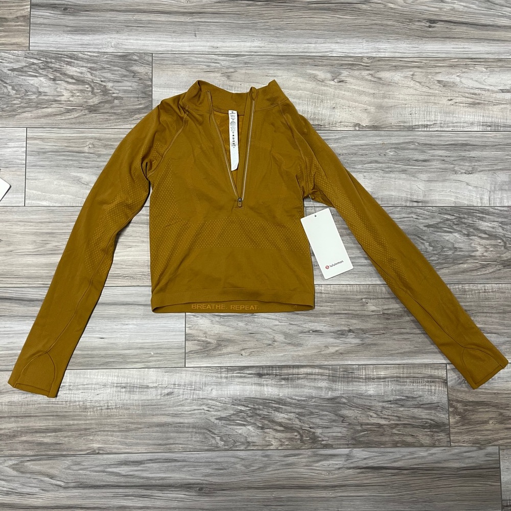 Lululemon Swiftly Tech 1/2 Zip